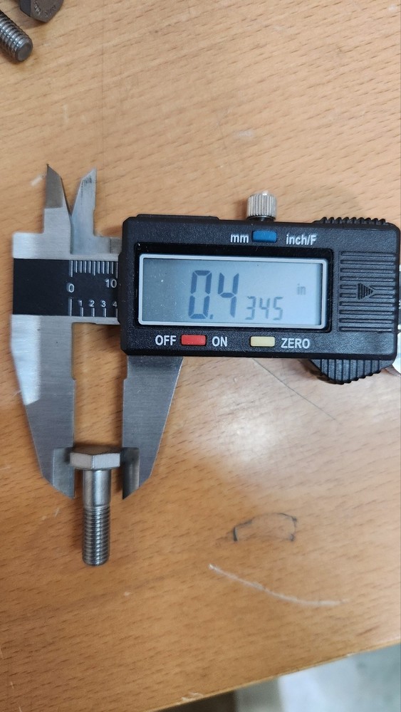 NAS1004-5A , BOLT