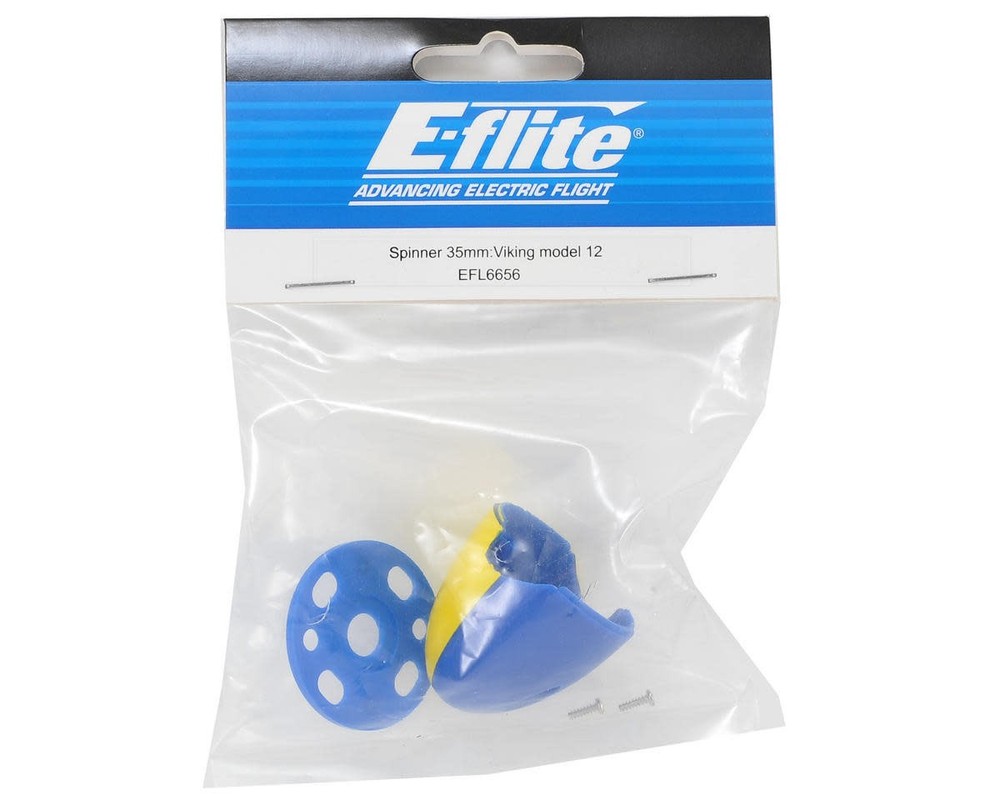 EFL6656 E-flite Viking Model 12 35mm Spinner