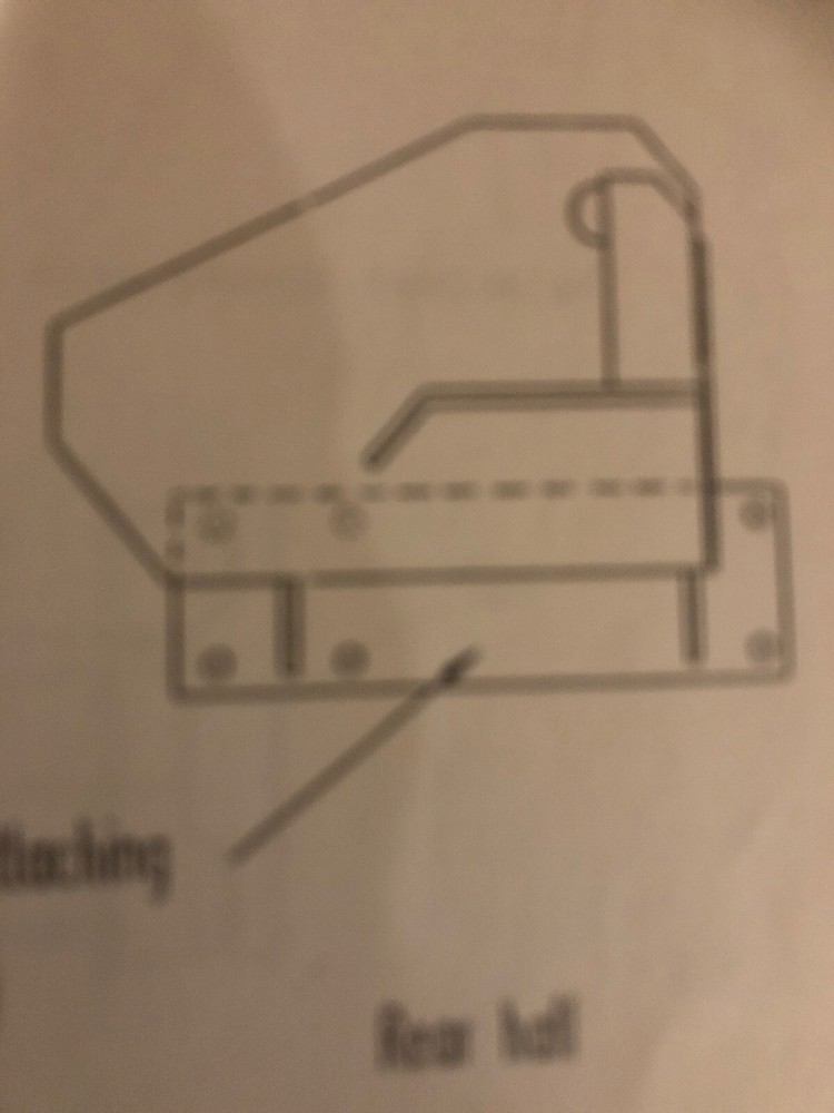 Ezee On Front End Loader Mounting Kit 5551. Fits John Deere 7200 Through 7810