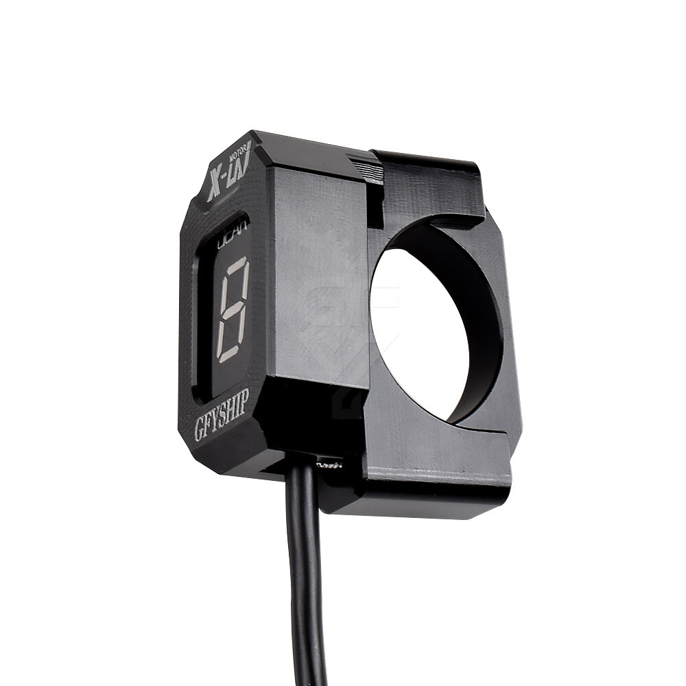 For Generic ALL With Digital Trip / ODO Motorcycle Gear Indicator Digital