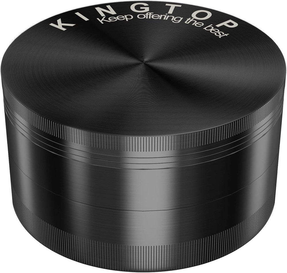 Grinder, Large 3" Spice Grinder (Midnight Black)