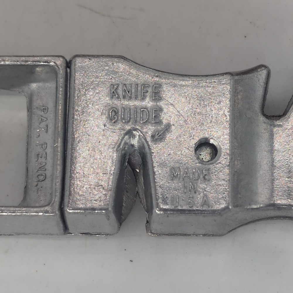 Selectool Master Sharpener with Box & Instructions Knife Scissors Glass Cut USA