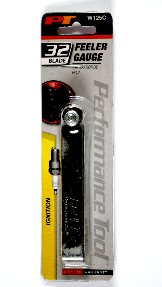 32 Blade Feeler Gauge-Performance Tool (W125C)