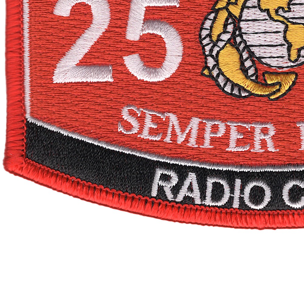 2537 Radio Chief MOS Patch