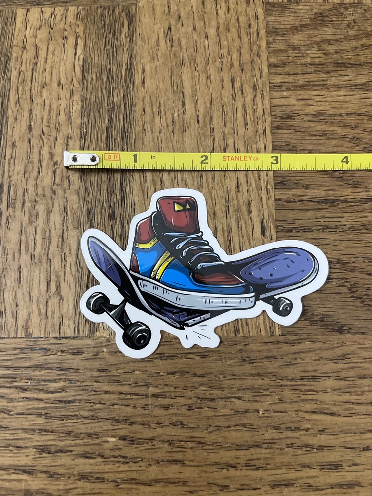 Laptop/Phone Sticker Skateboard