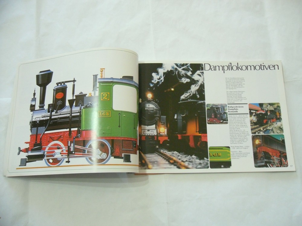LEHMANN LGB MODEL MODEL KITS CATALOG.
