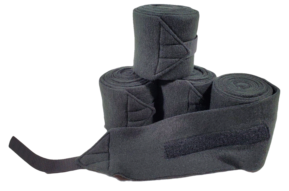 Fleece Polo Leg Wraps – Solid Colors – Pony