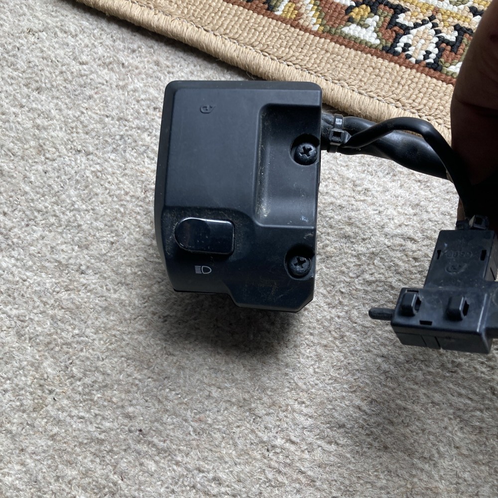 Triumph Tiger 800 2018 Left handlebar switchgear lights switch 2017 - 2019