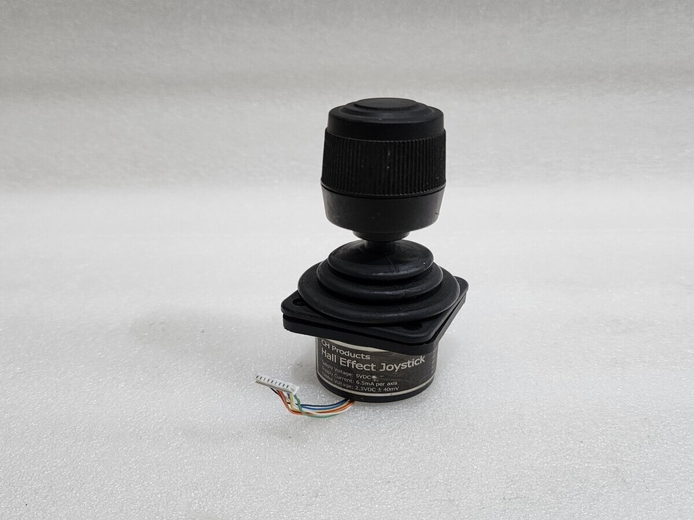 CH PRODUCTS HALL EFFECT JOYSTICK 5VDC