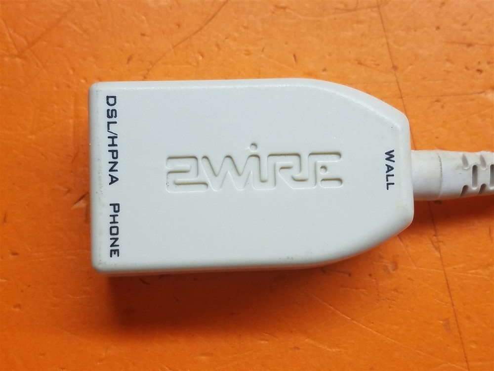 ⭐️⭐️⭐️⭐️⭐️ 2Wire Model LFT 4-1-GB DSL Filter For Single Line Phones
