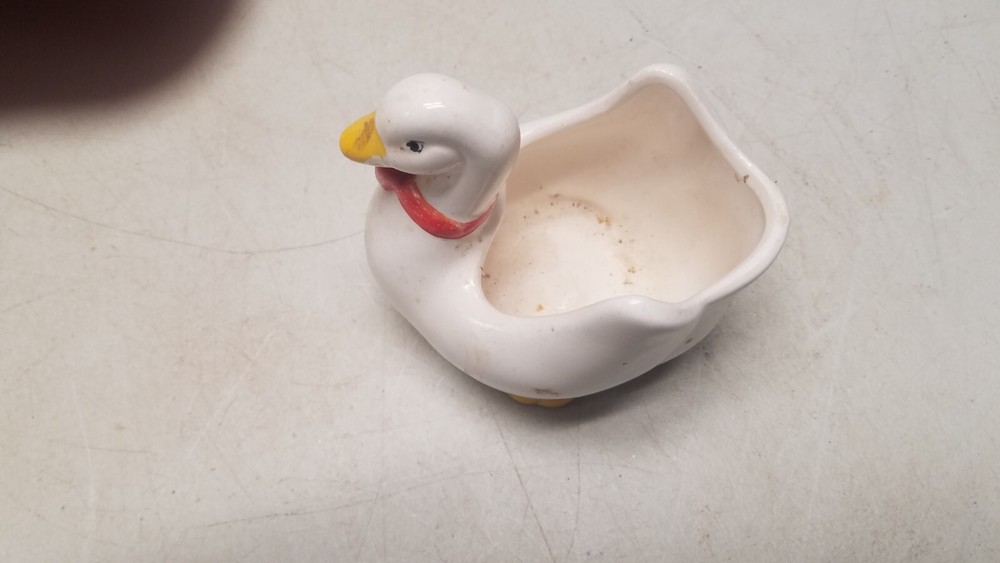 Emson Ceramic Duck Planter (M)