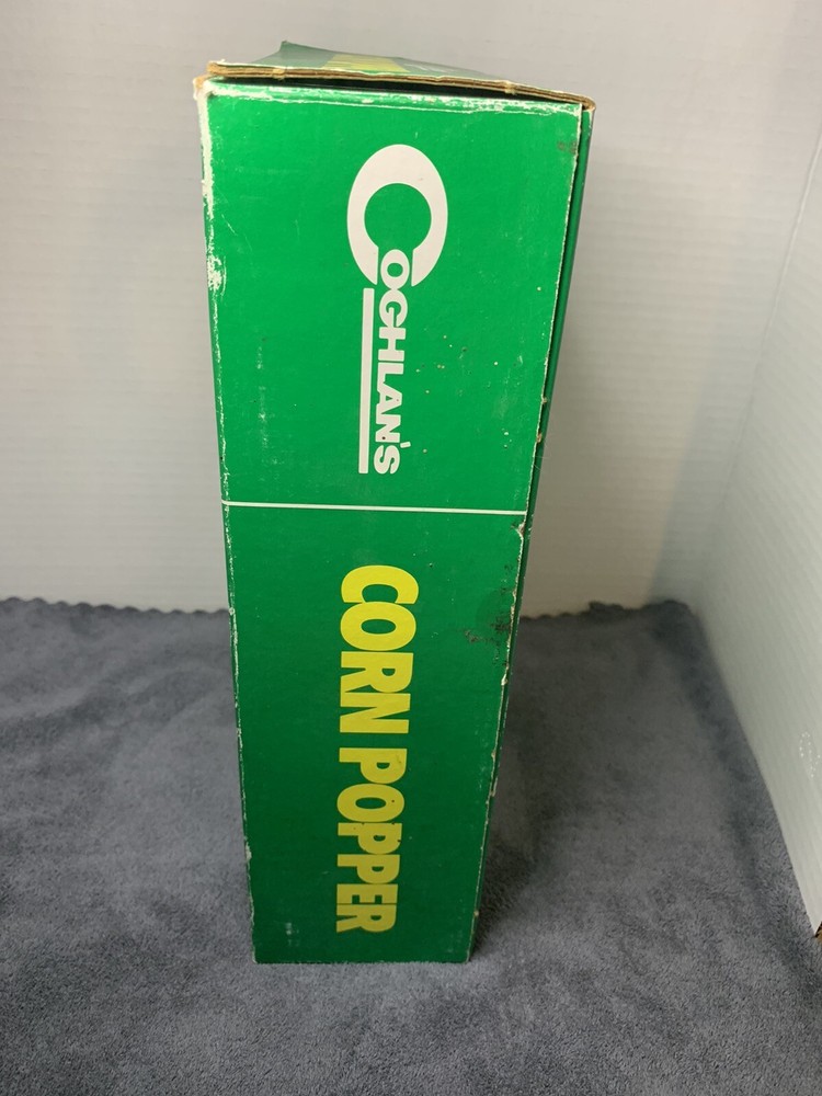 Coghlan's Corn Popper Sliding Lid Non-stick Popcorn Maker Camping Fireplace