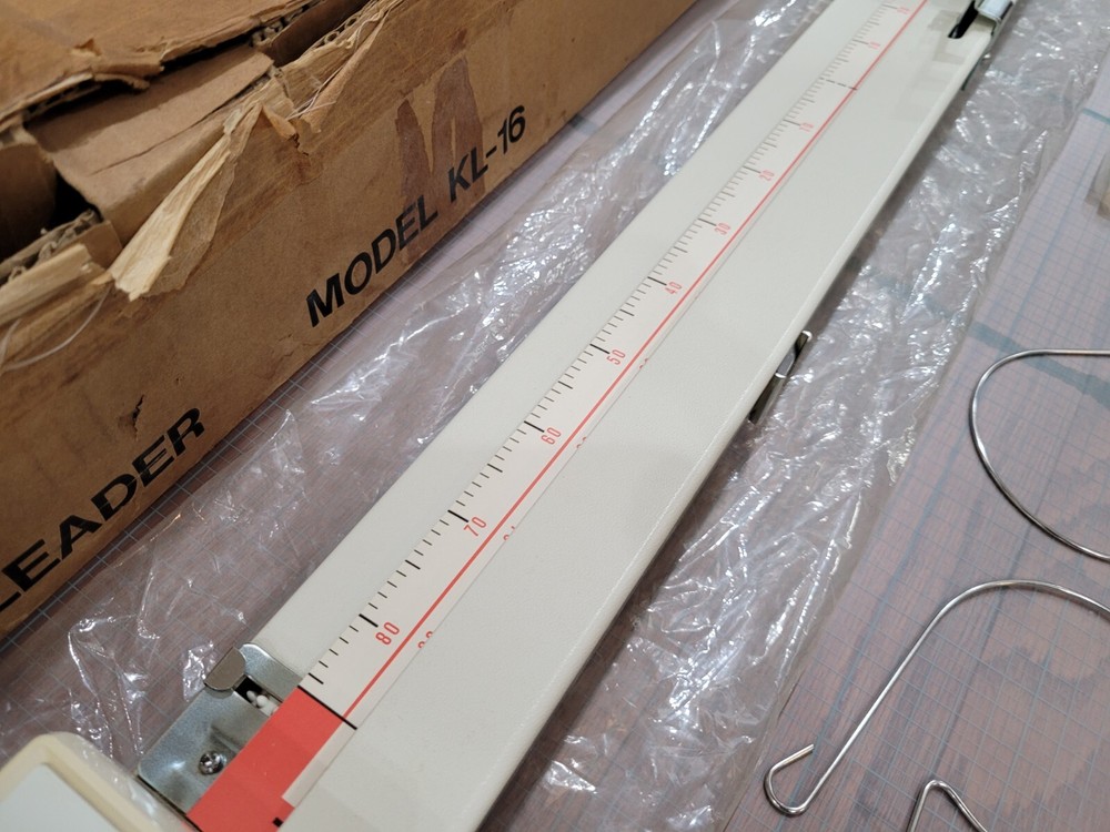 Knitting Machine KNITKING KL-16 KNITLEADER Attachment