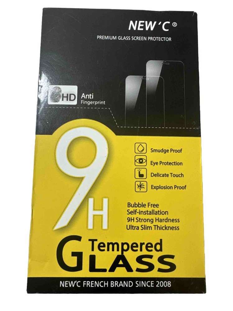 Nintendo Switch OLED Tempered Glass Screen Protector 3 Pack New