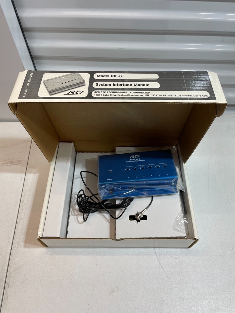 RTI Theater Touch IRF-6 System Interface Module