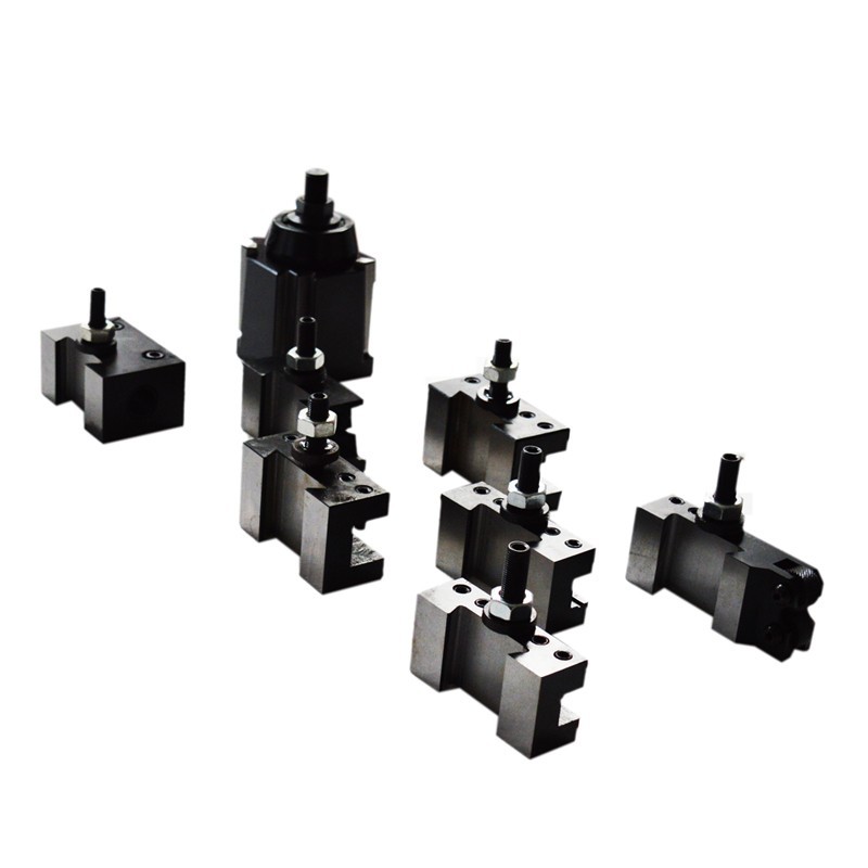 8pcs/set 250 Series Quick Change Tool Post Multi-function Machine Tool Fixture
