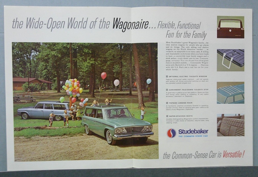 1965 Studebaker Sales Catalog