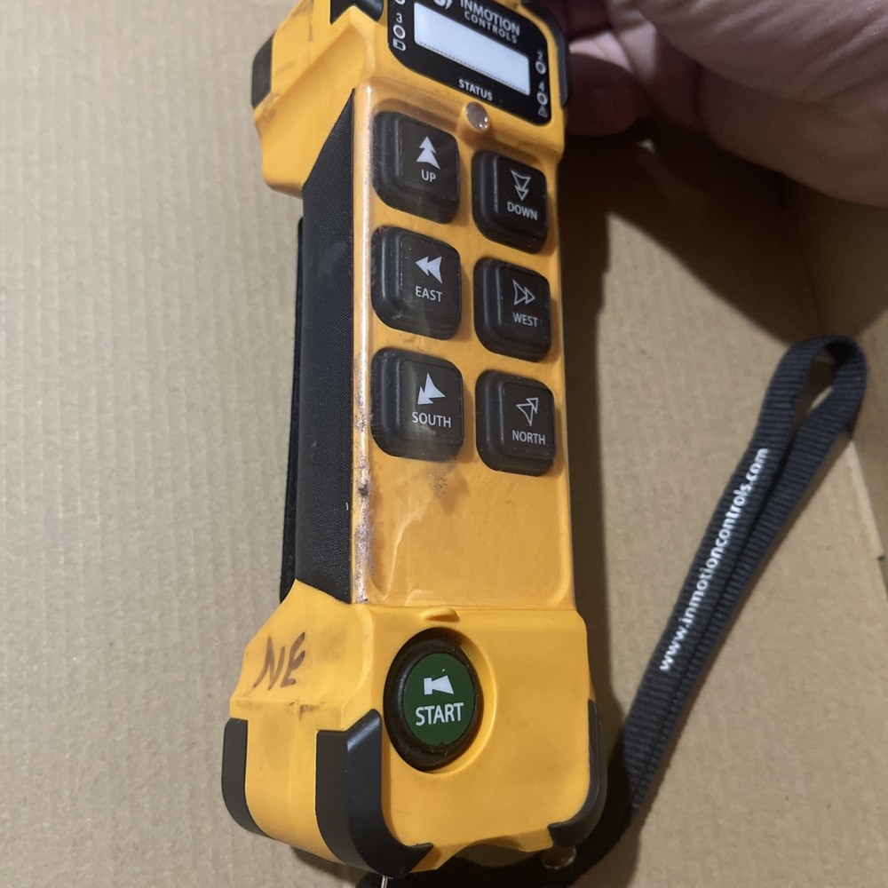 INMOTION Controls K606+ Replacement Transmitter 6 Button, 2 Speed - NEW!