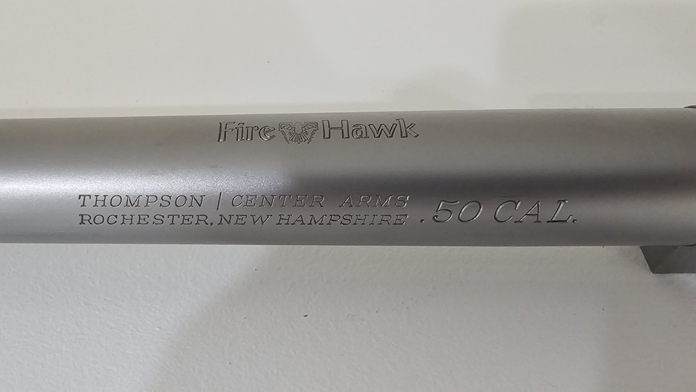 Thompson Center Fire Hawk Muzzleloader 24" Stainless Barrel (B)