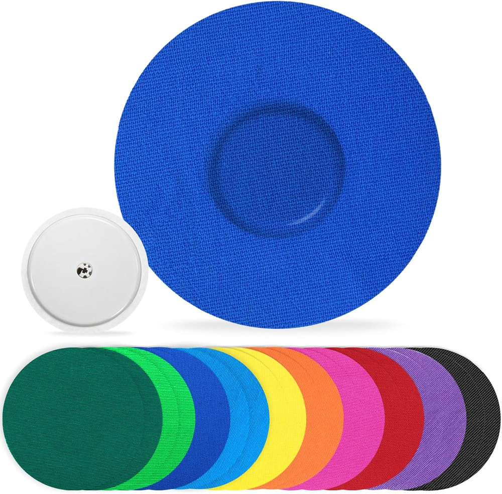 Freestyle Waterproof Libre 2 Sensor Covers, 20Pack Adhesive Patches for Libre 2