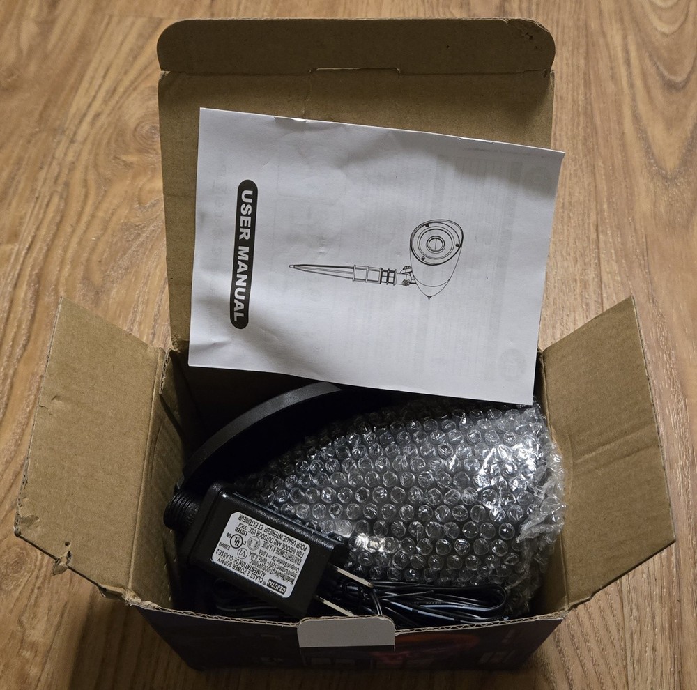 Red Skull Halloween Projector Light Waterproof