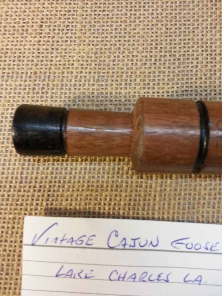 Vintage Cajun Goose Call