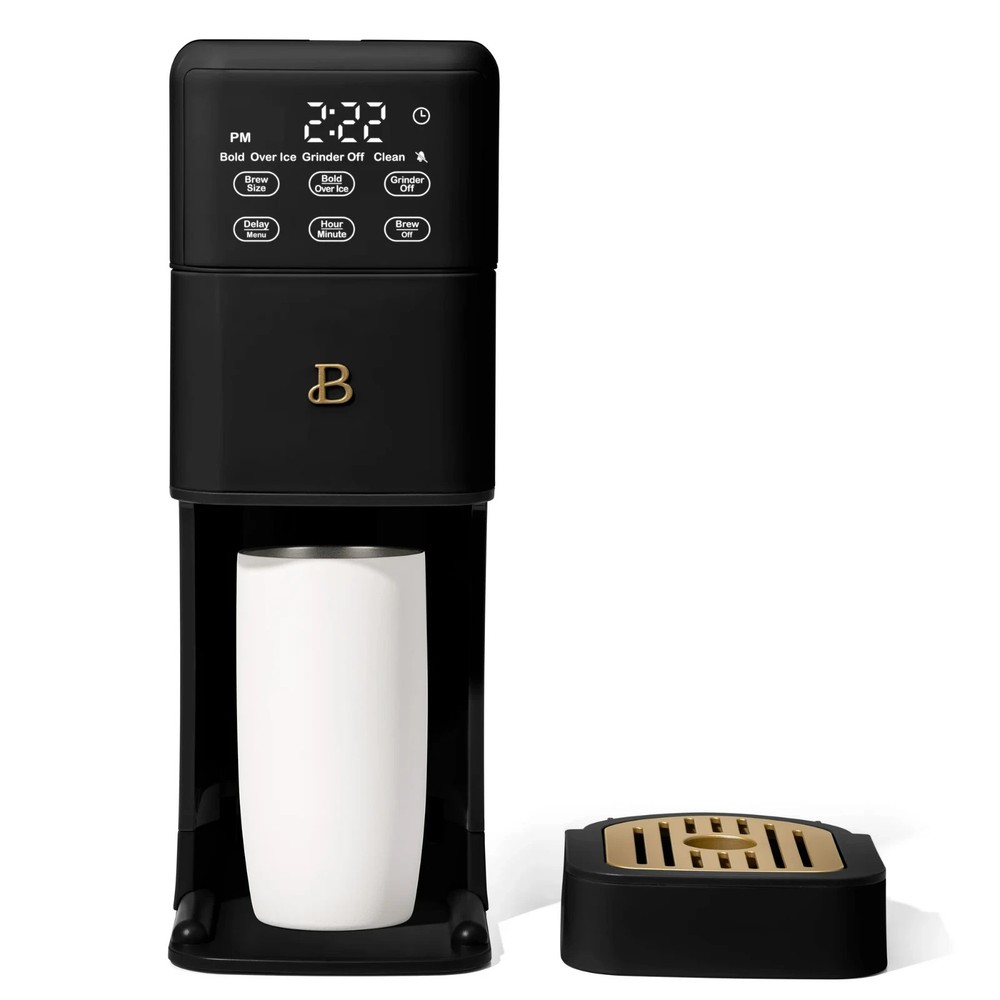 Used Perfect Grind™ Programmable Single Serve Coffee Maker - Black