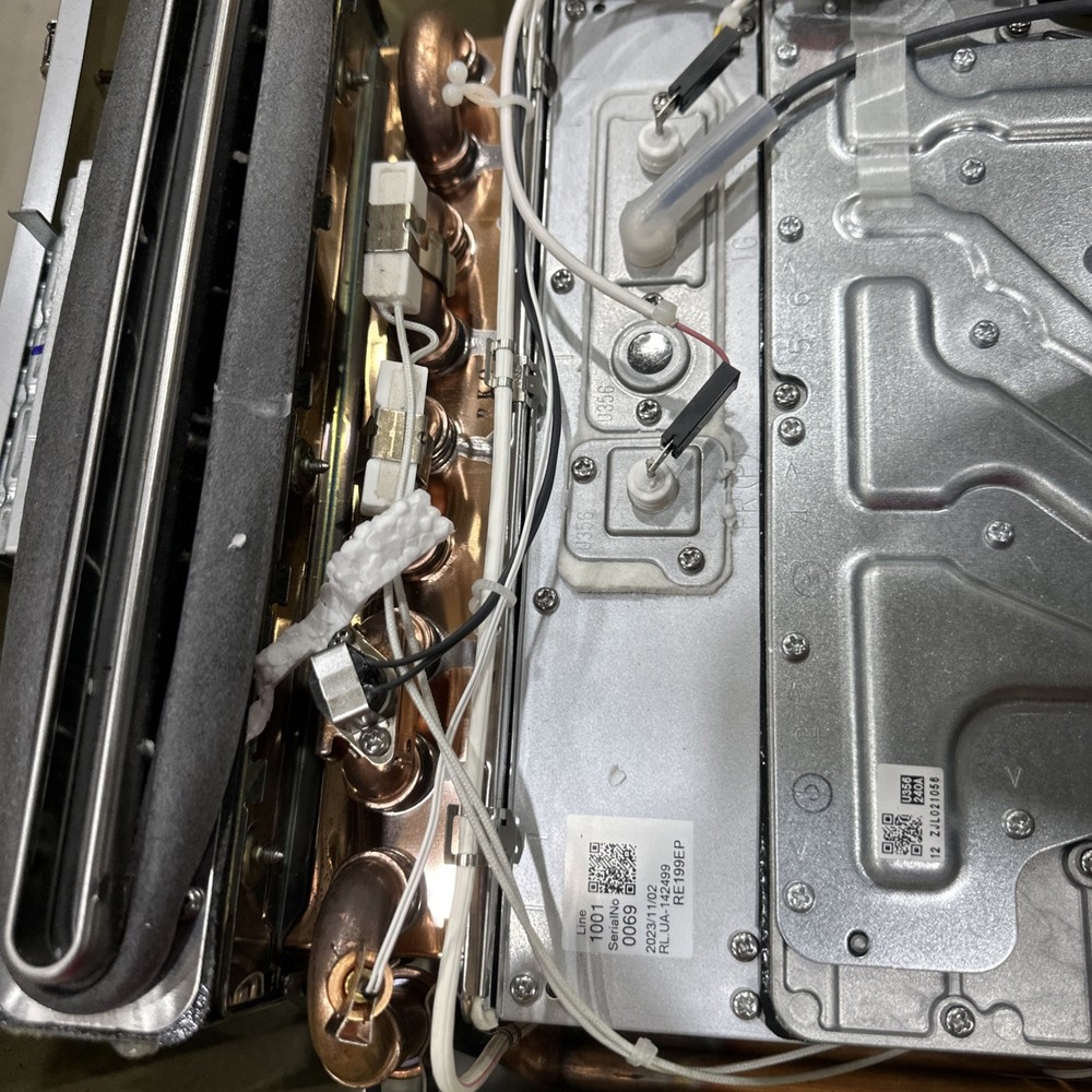 Rinnai RE199eP Tankless Water Heater Outdoor Installation *READ*