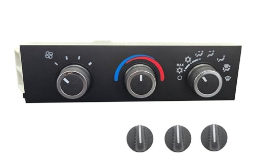 599-217 Front HVAC Climate Control Module Panel is Compatible with 1996-2020