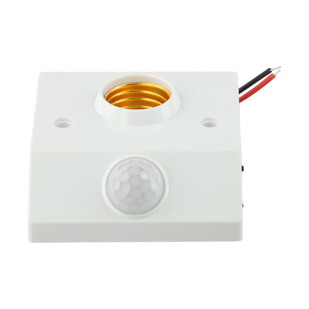 Transform Your Space with the Smart E27 Infrared Induction Lamp Socket Holder