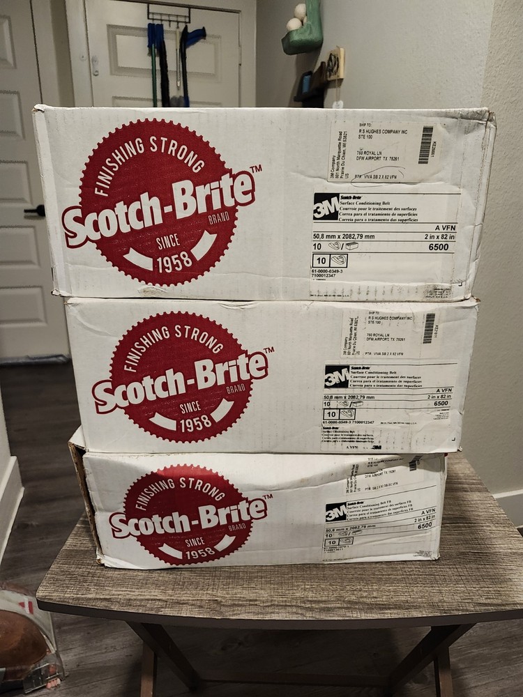 surface conditioning belt ls 2 in x 82 in 10 count per box