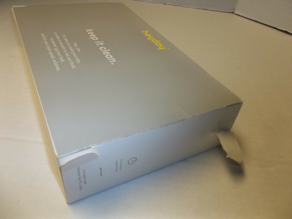 New Heyday White UV Sanitizing Box For Small Electronics