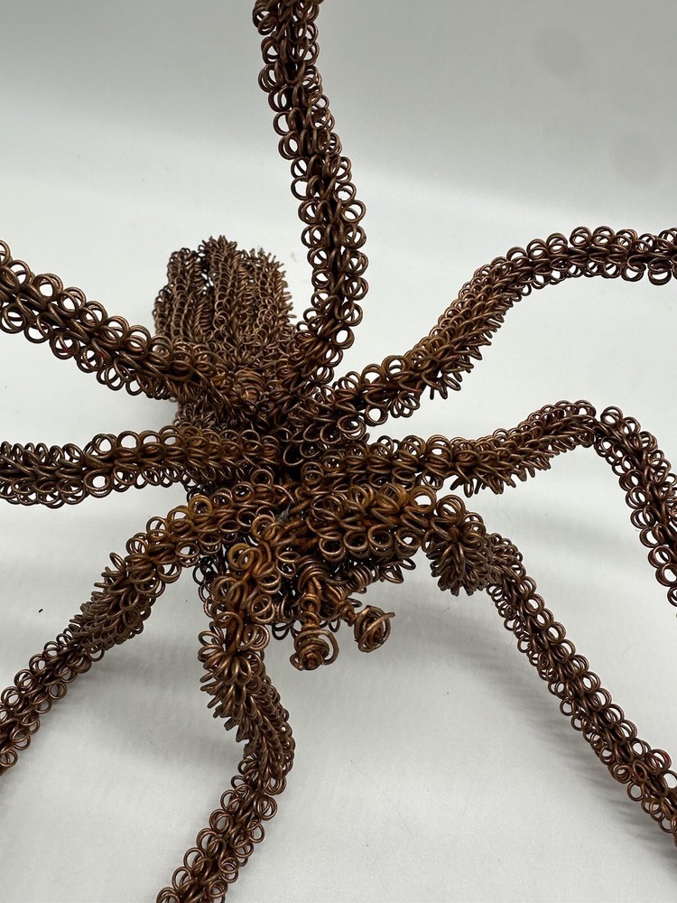 Octopus Made From Copper(?) Wire