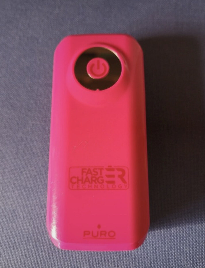 Pure Fast charge technology wired