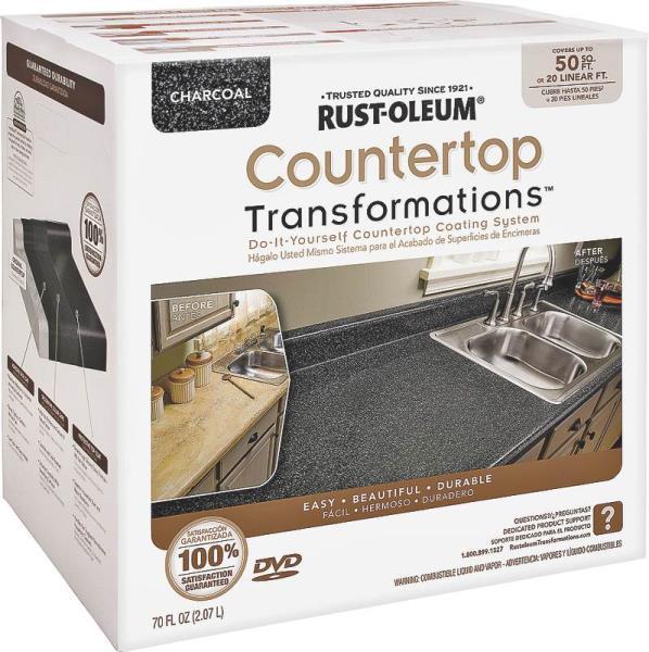 NEW RUSTOLEUM 258286 DESERT SAND TRANSFORMATIONS COUNTERTOP REFINISHING SYSTEM