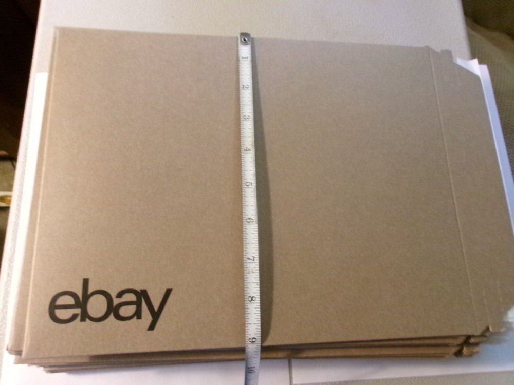 (40) 9 x 11.5 EBAY BRANDED PAPERBOARD MAILJACKET ENVELOPE