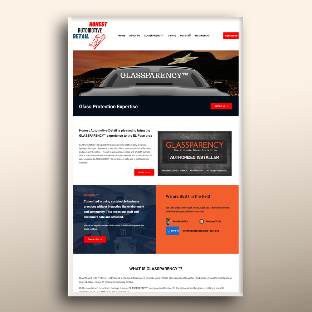 CUSTOM WEBSITE DESIGN WORDPRESS WEB DESIGN PACKAGE - PROFESSIONAL & MOBILE READY