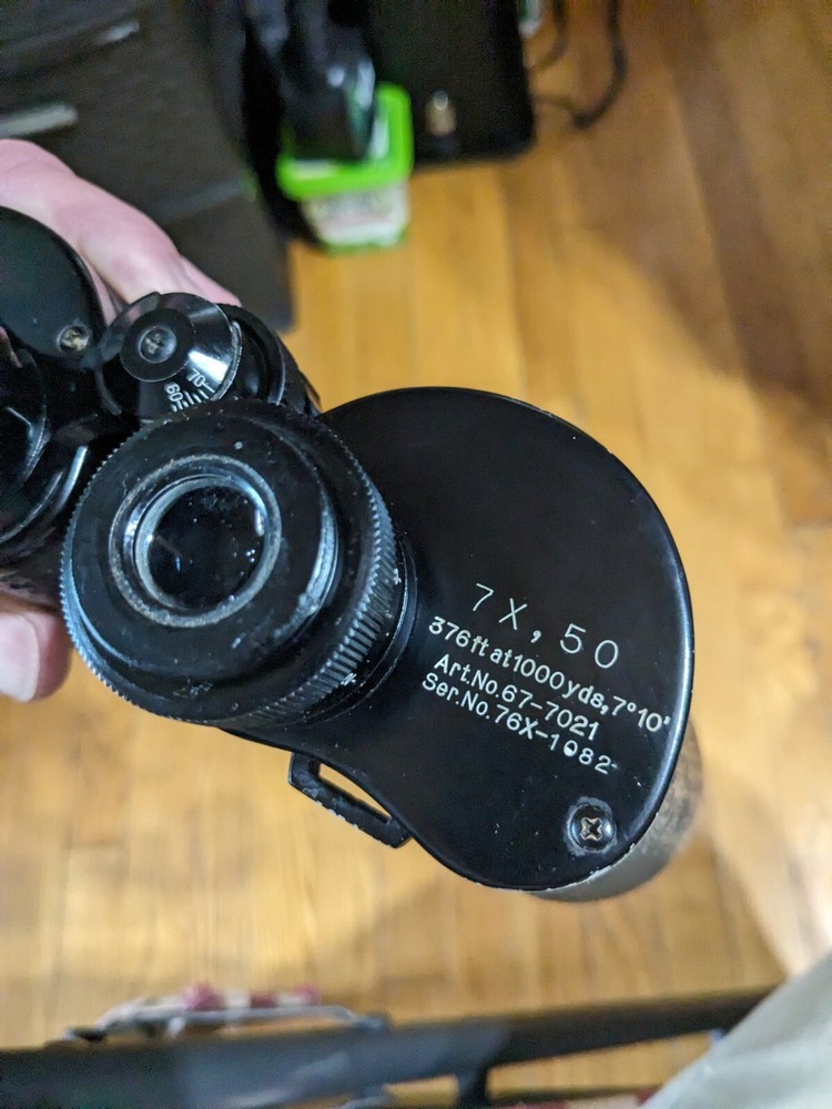 WARDS 7x,50: Cleaned, Lubed & Enhanced!