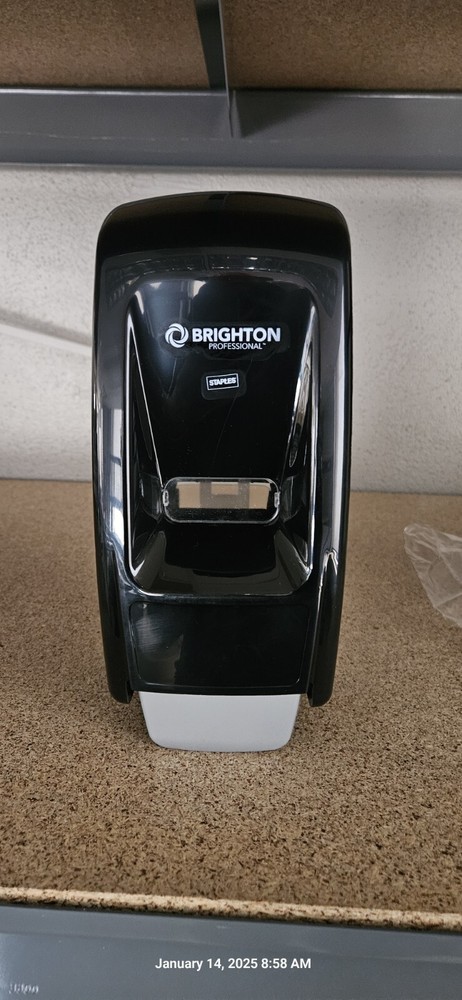 Brighton Manual 800ml Soap Dispenser