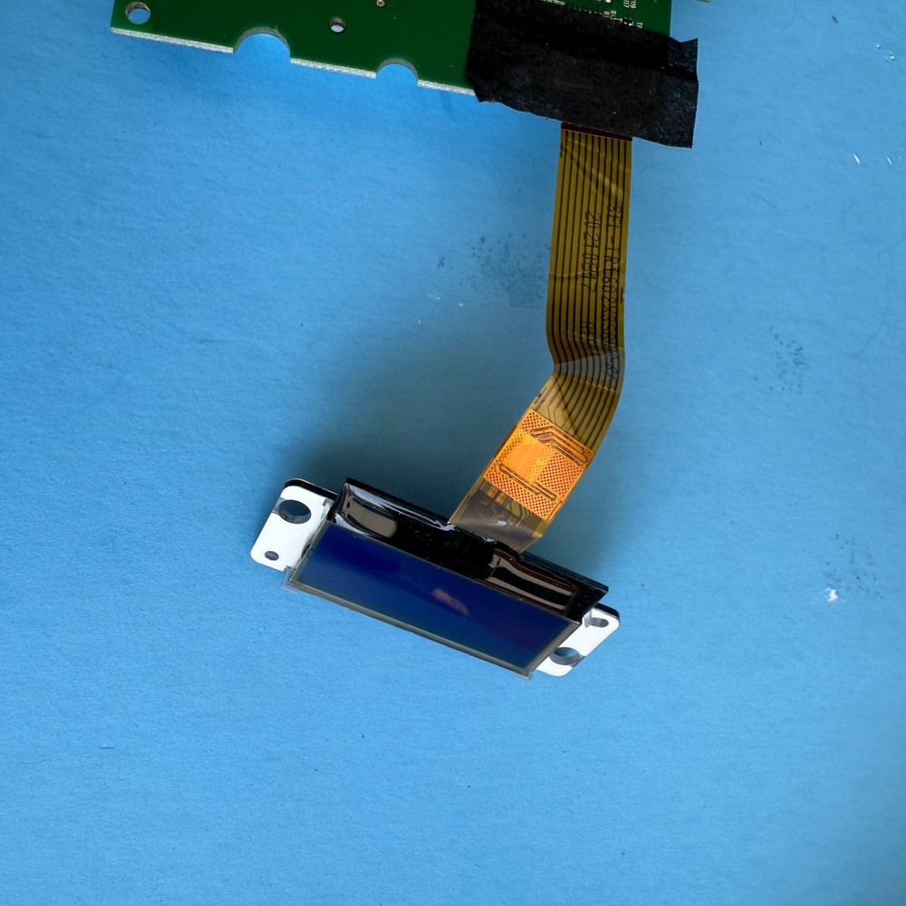 NOVATION LunchKey 25 MK3 Part: Drum Trigger Conductive Pad & Display PCB Board