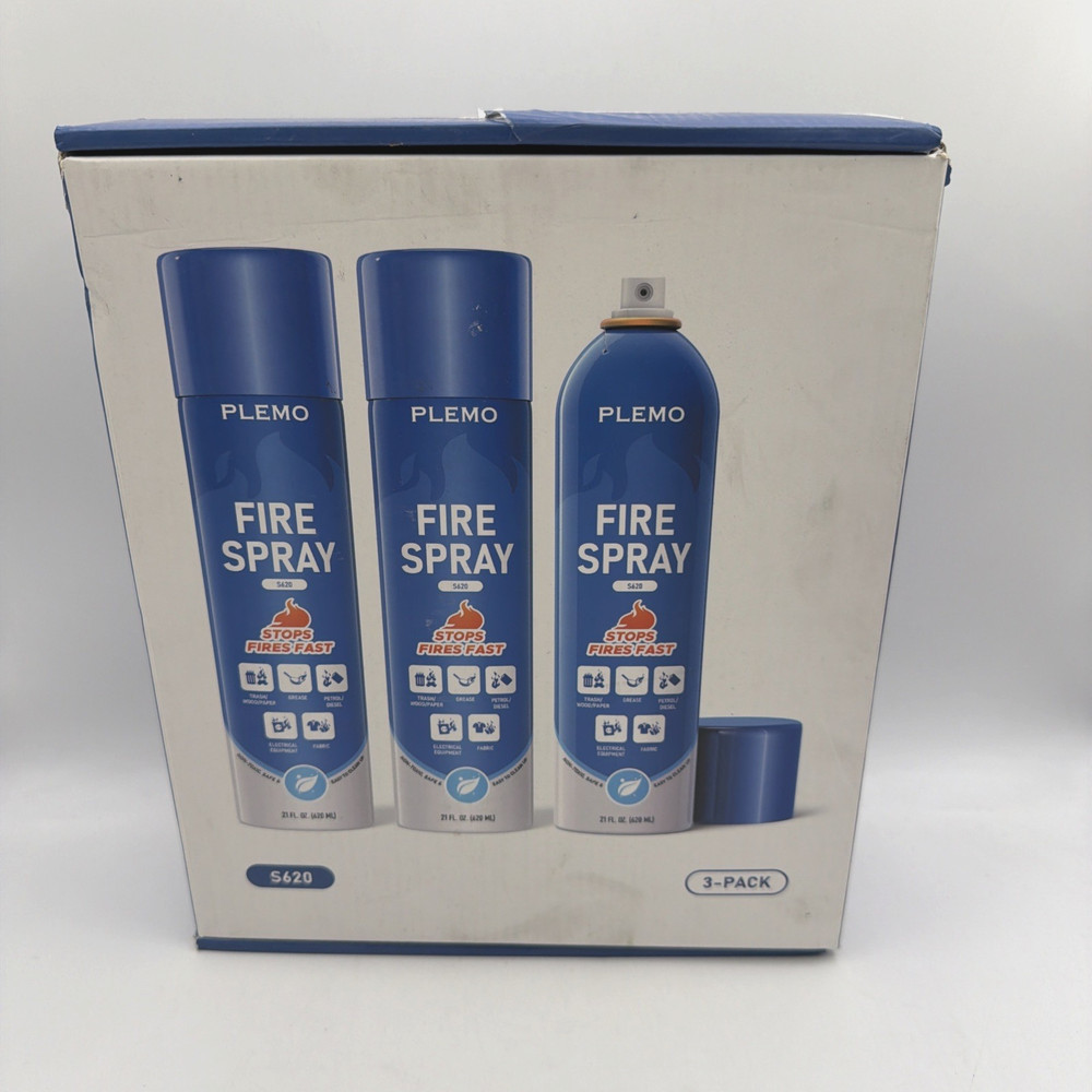 Plemo S620 Fire Spray 3 Units