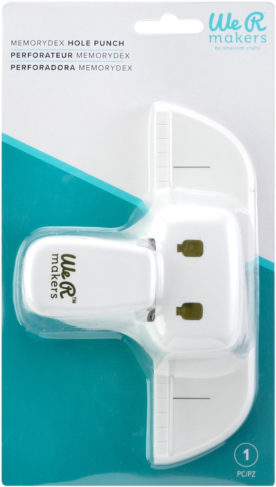 We R  Hole Punch-Memorydex 2-Hole