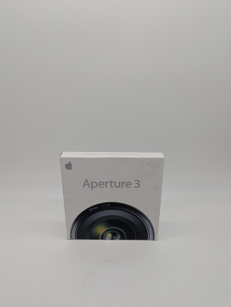 Apple Aperture 3 Upgrade for Mac