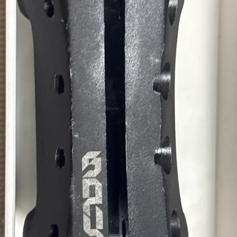 Black Stunt Scooter Clamp - Heavy Used, Functional