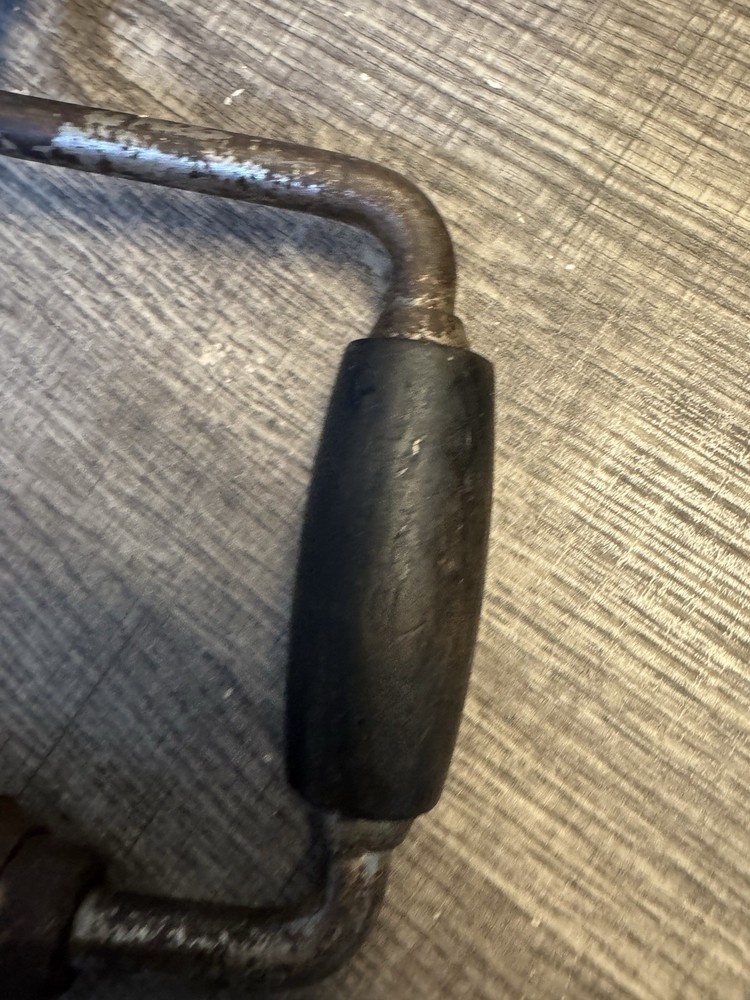 Vintage Stanley Hand Drill With Chuck