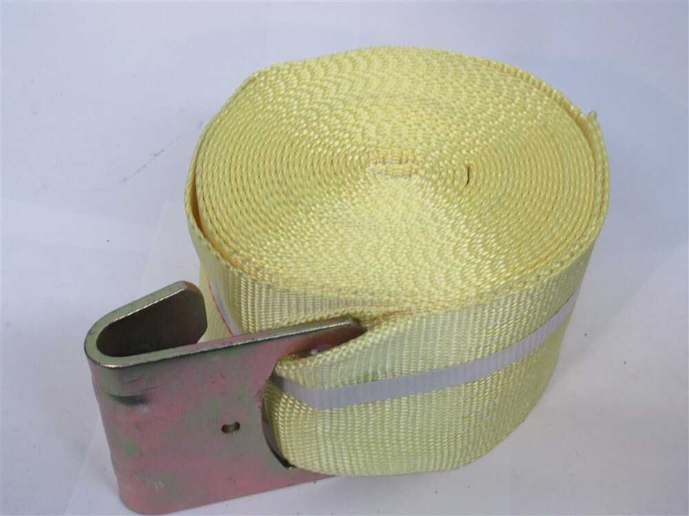 Buyers 1903070 , 4" x 27' Winch Strap With Flat Hook