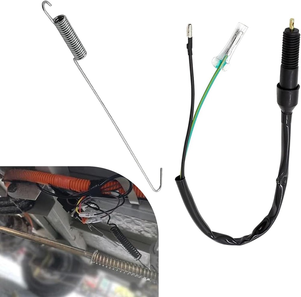 Rear Foot Brake Switch Cable, Pure Copper Core Waterproof Tail Light Switch Cabl