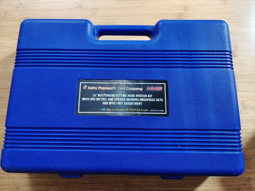 Astro 13" Nut/ Thread Setting Hand Riveter Kit 1442