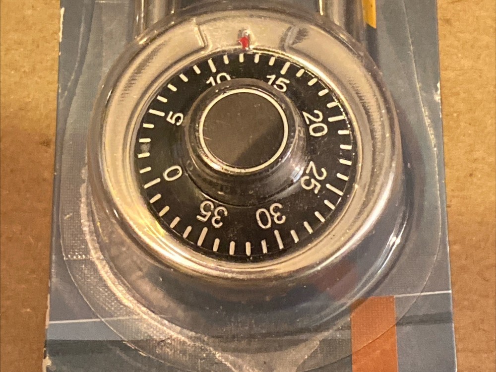 6 Select Combination Locks (50mm) New