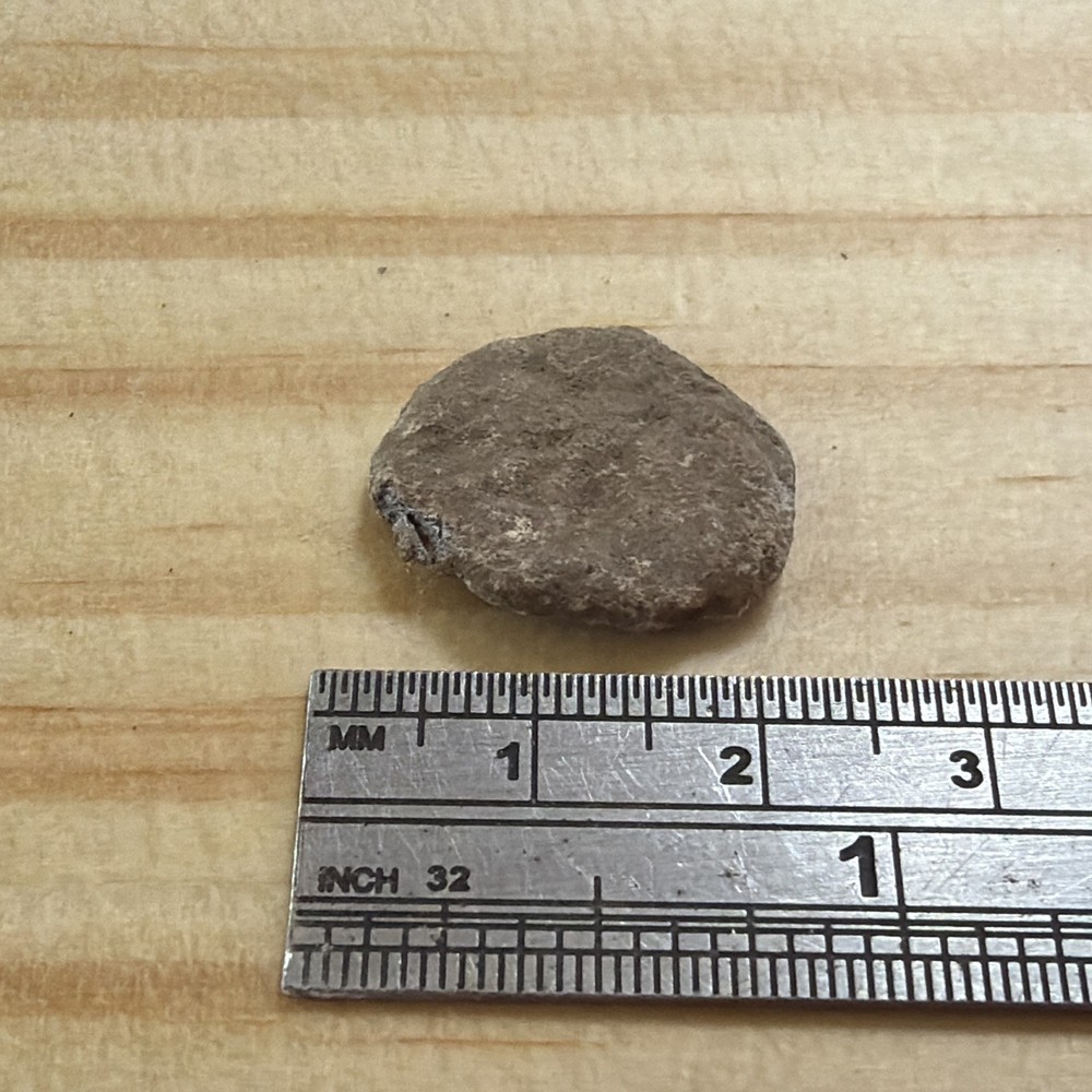 Roman Lead Trading Weight Found Wetherby Yorks. Please Read Description LD100c